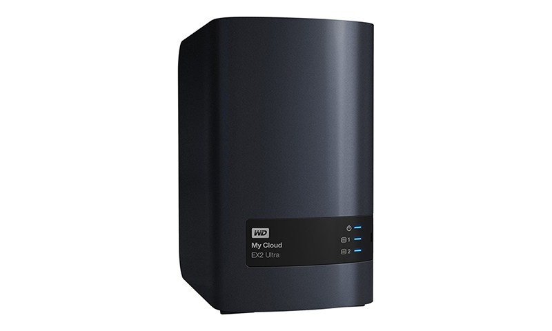 WD My Cloud EX2 Ultra - drive, sharpened for cloud storage