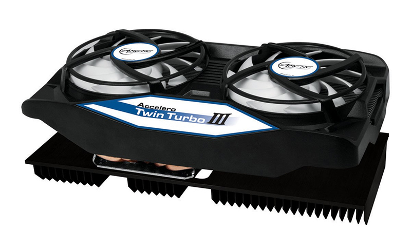 Arctic Cooling Accelero Twin Turbo 3 - the best for video cards