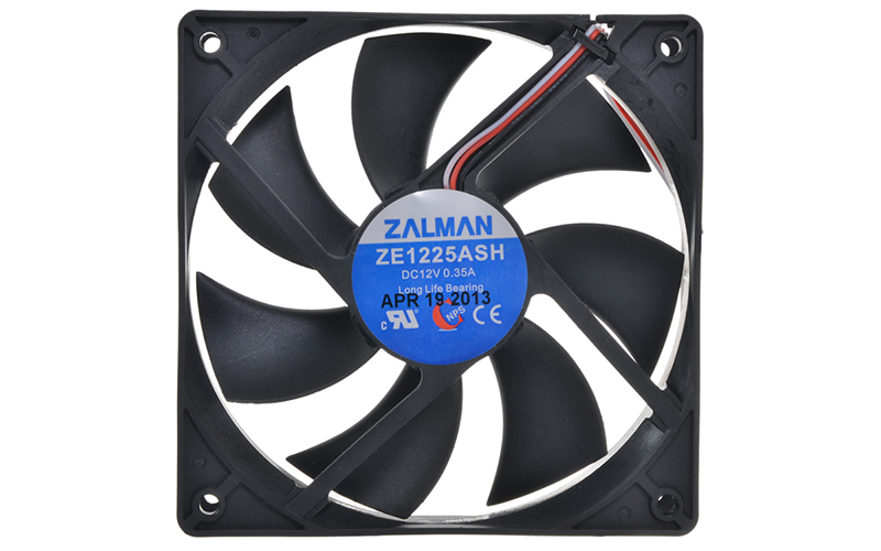 Zalman ZM-F3 SF - the best for the body