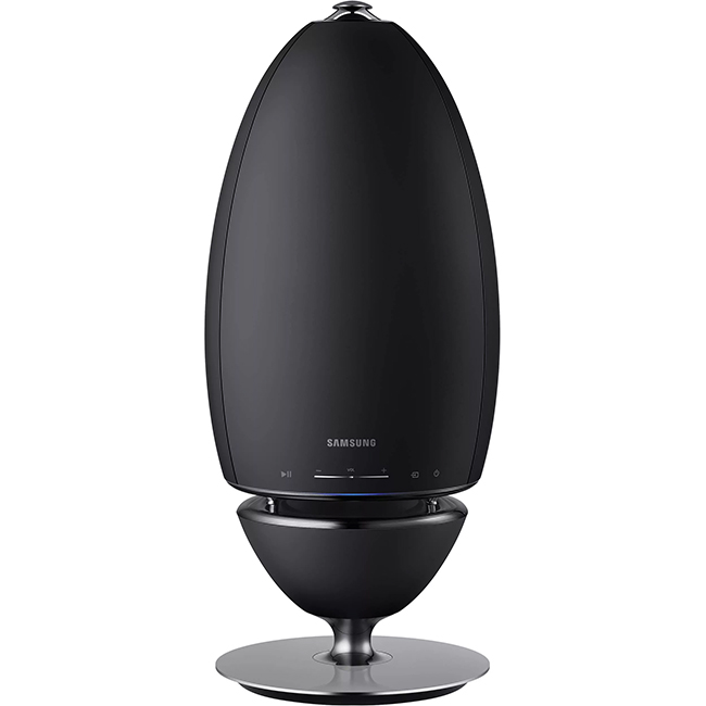 Samsung WAM7500 - the best multiroom audio system with omnidirectional sound