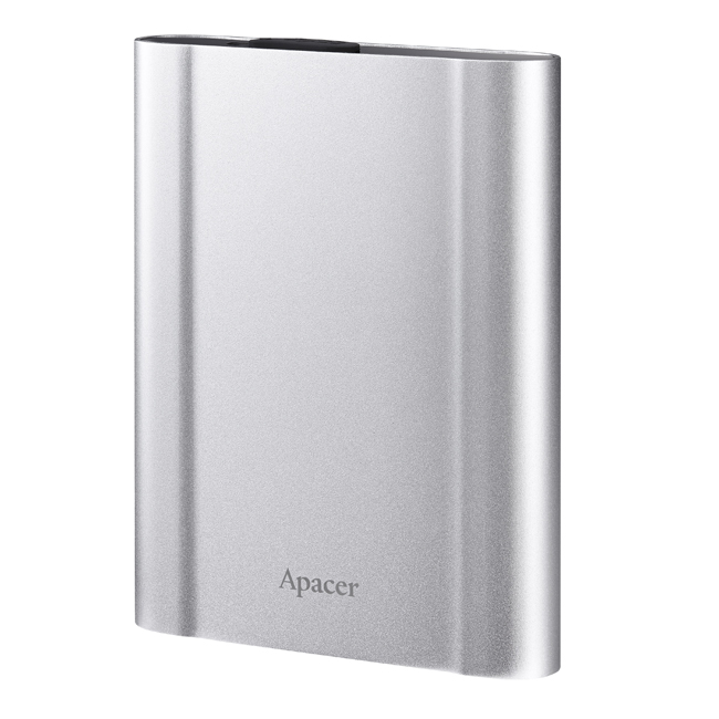 Apacer AC730 - external drive with protection against water and vibrations