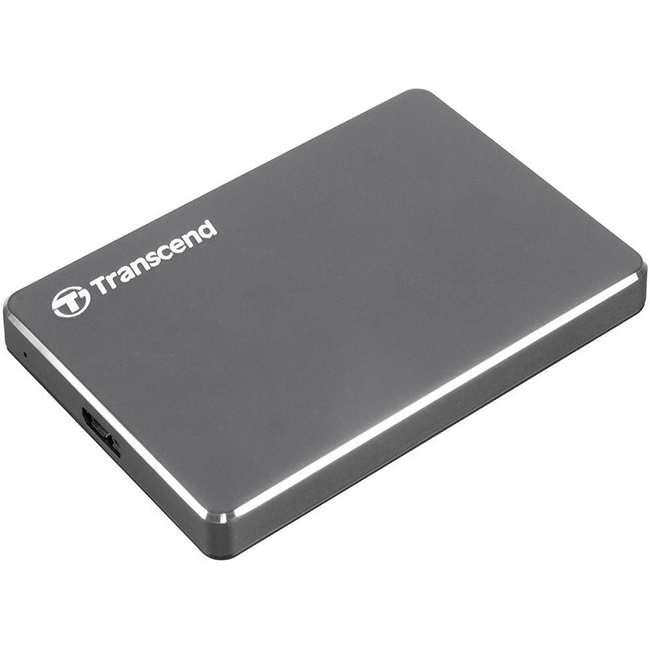 Transcend StoreJet 25C3N - HDD Removível Ultrafino