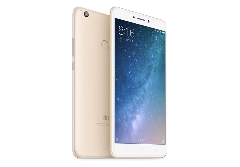 Mi Max 2 128GB - a real giant