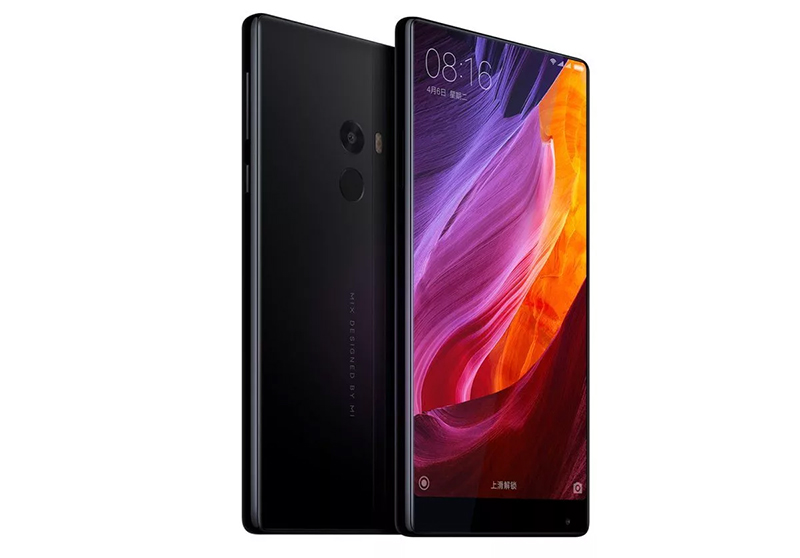 Mi Mix 2 - frameless smartphone