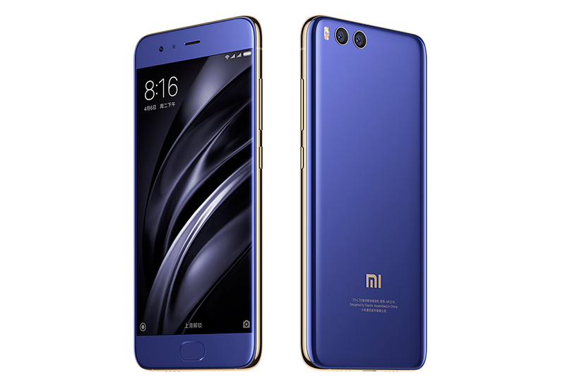 Mi6 128GB - the most productive model