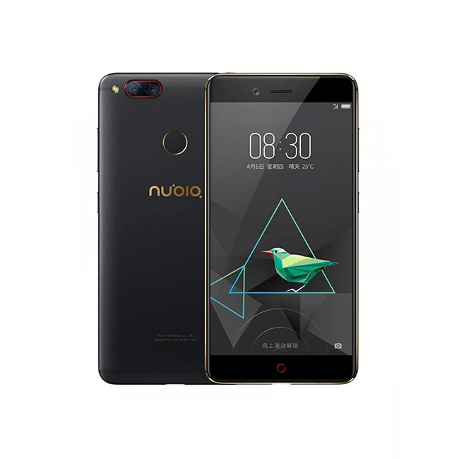 Nubia Z17 mini - loistava ääni ja super kuva