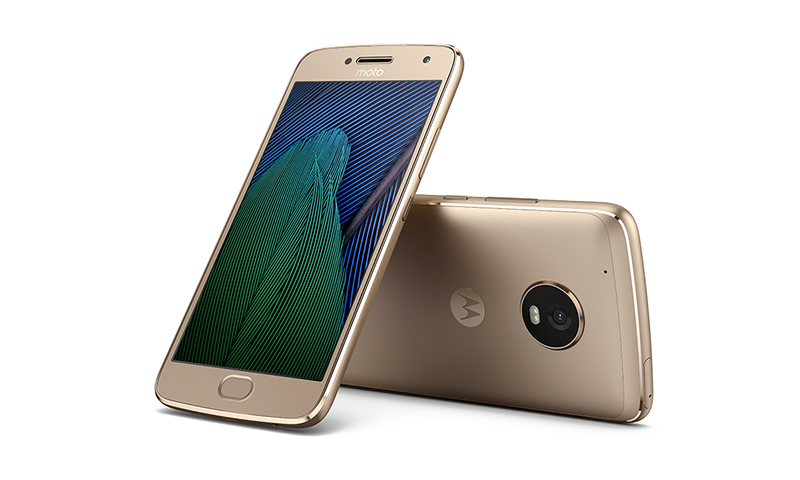 Moto G5 Plus 64GB - the most convenient to use