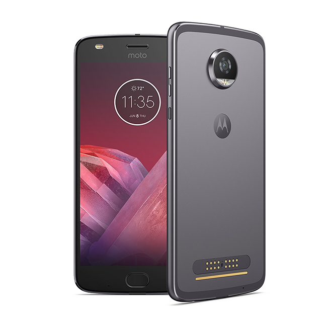 Moto Z2 Play 64GB - a balanced smartphone with good autonomy