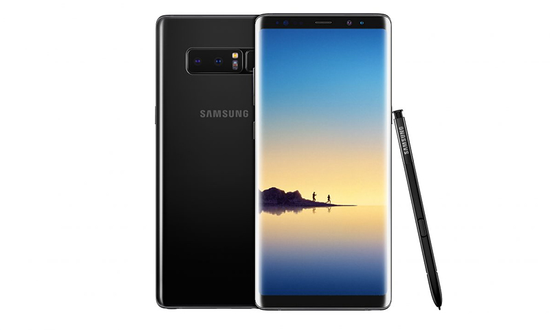 Samsung Galaxy Note 8 - a smartphone with the world's best screen