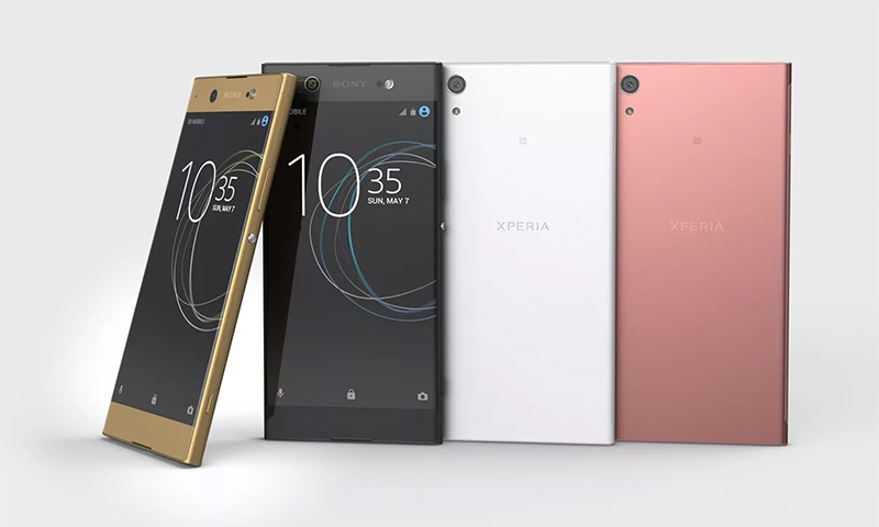 Sony Xperia XA1 Ultra - a large multimedia smartphone