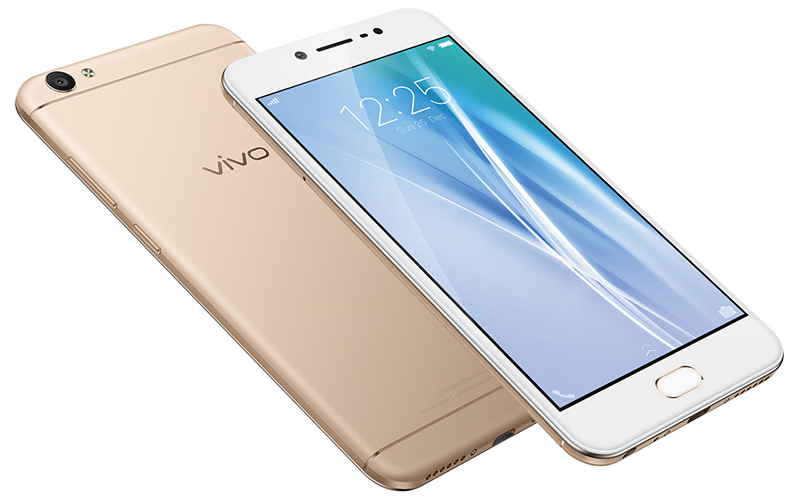 Vivo V5 Plus - with a powerful selfie camera