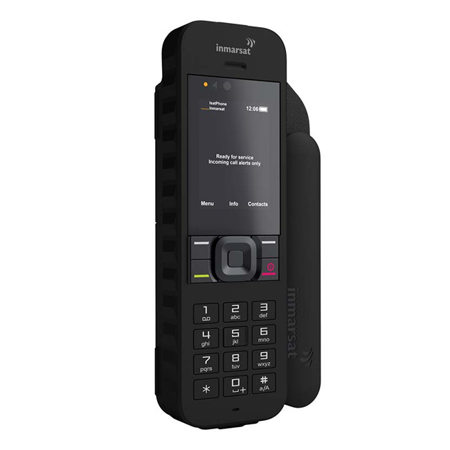 Inmarsat iSatPhone 2 - the most autonomous satellite phone