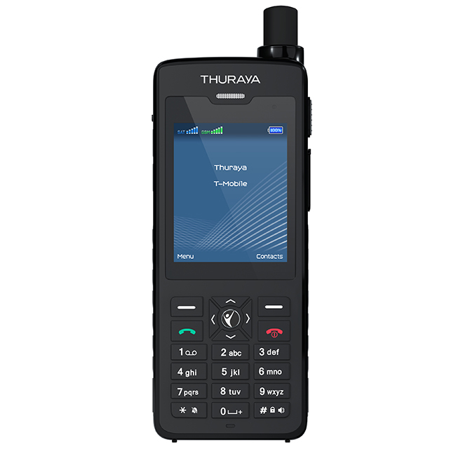 Thuraya XT-PRO Dual - um telefone que está sempre em contato