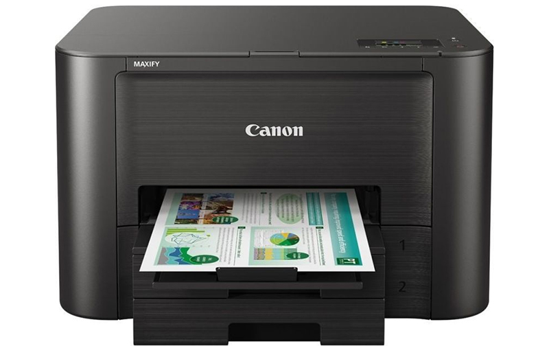 Canon MAXIFY iB4140 - високопроизводителен принтер за решаване на големи обеми задачи