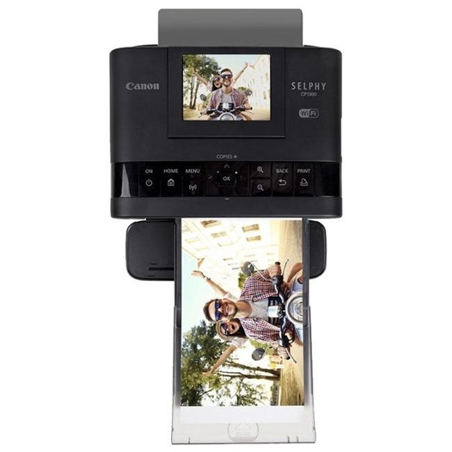 Canon SELPHY CP1300 - Portable Photo Printer