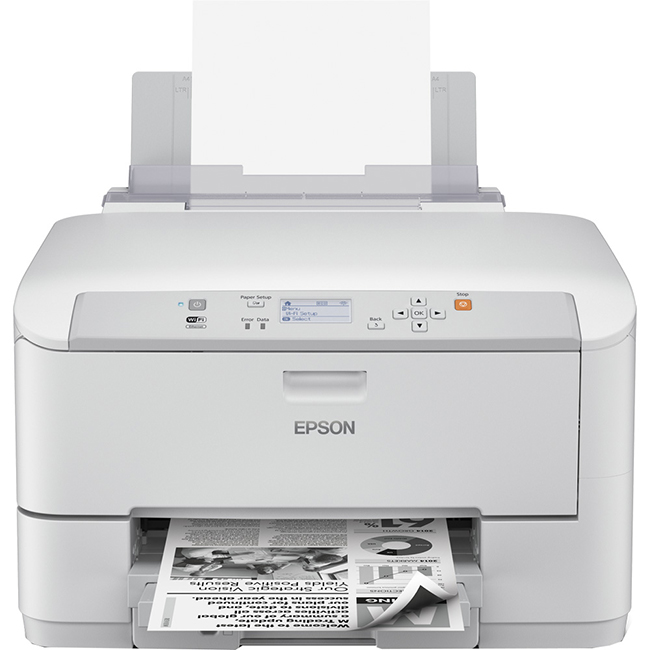 Epson WorkForce Pro WF-M5190DW - монохромен принтер с ниска цена за печат