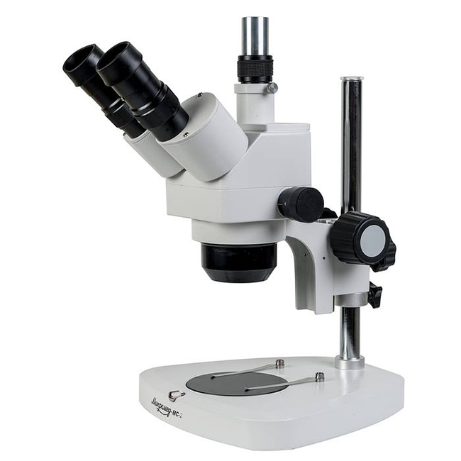 Biomed-MS 2 - the best stereoscopic instrumental microscope