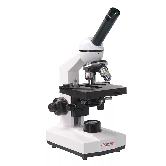 Micromed R-1-LED - the best light monocular microscope