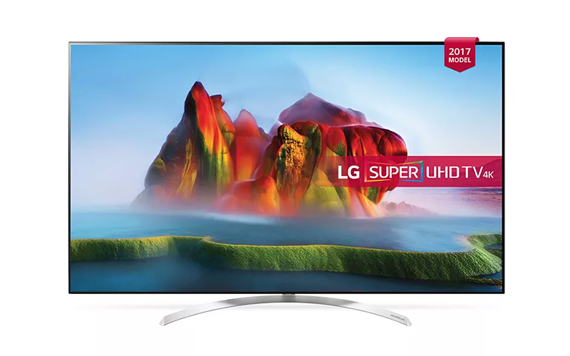 LG 55SJ850V - the most color TV with powerful sound