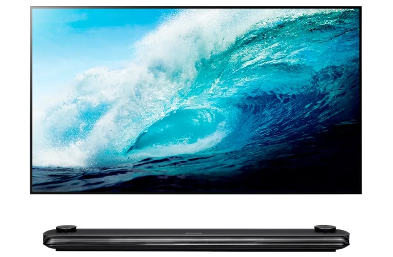 LG OLED65W7V - ultra-thin TV sticker