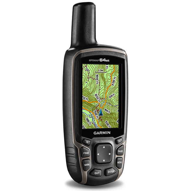 Garmin GPSMAP 64ST, jossa on kätevä asennus