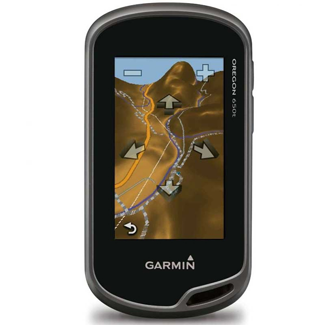 Garmin Oregon 650T - Premium Choice