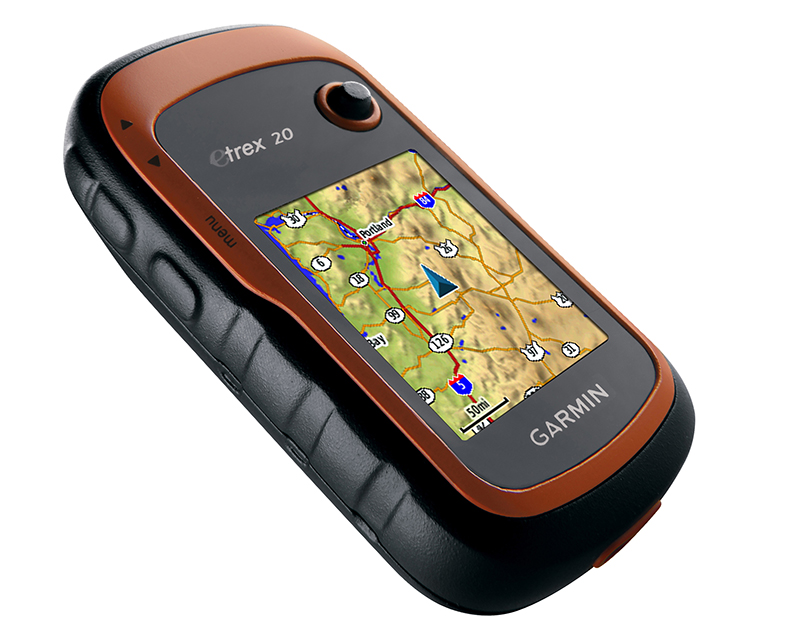 Garmin eTrex 20 - work on the bugs