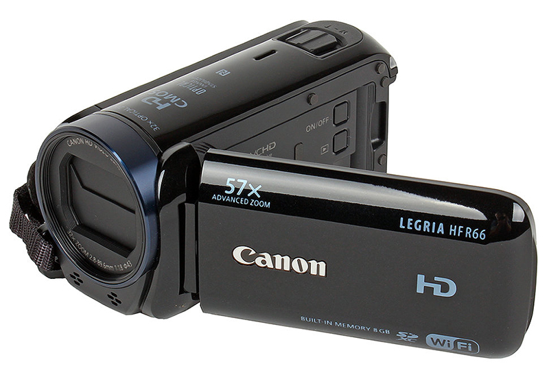 Canon LEGRIA HF R66 - for high-quality lighting