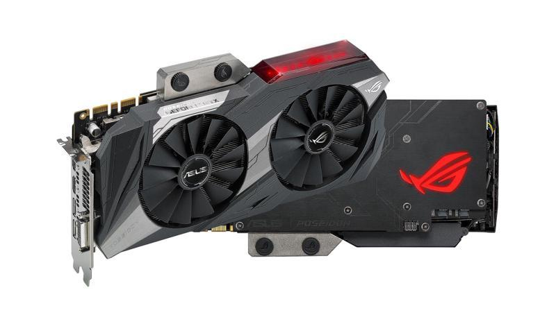 ASUS ROG Poseidon GTX1080 Ti - os melhores gráficos para jogos pesados