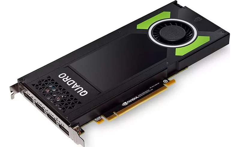 PNY Quadro P4000 PCI-E - a professional graphics card for working with heavy programs