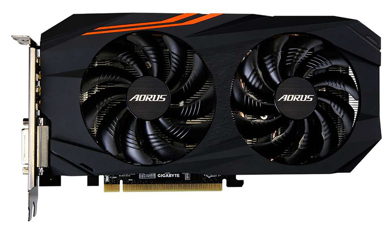 GIGABYTE Radeon RX 580 - kylmä ja hiljainen näytönohjain