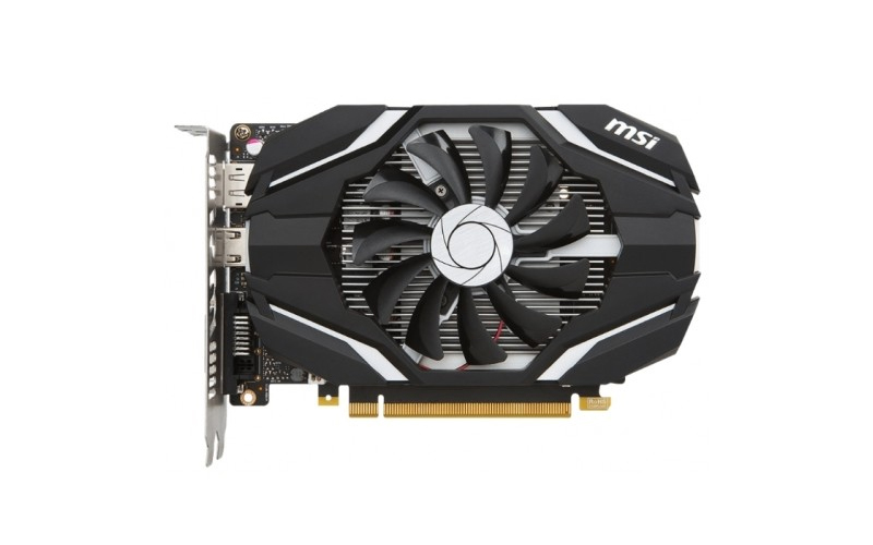 MSI GeForce GTX 1050 Ti Mobile - a budget option for standard tasks