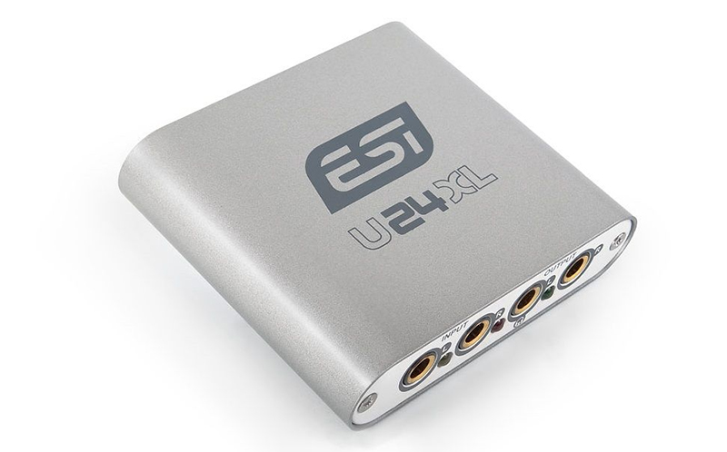 ESI U24XL - an option for mobile use of the audio interface