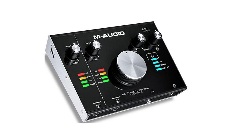 M-Audio Track 2X2M - studio quality recording of vocals and music