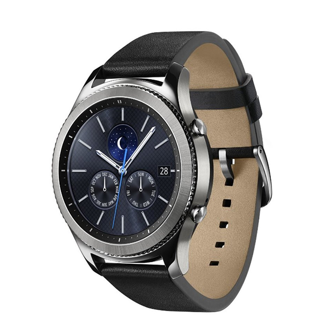 Gear S3 classic - caixa de aço durável e design elegante