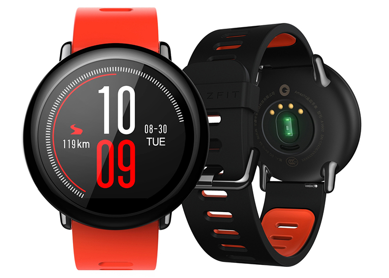 Xiaomi Amazfit Pace - Modified Pulse Sensor Design