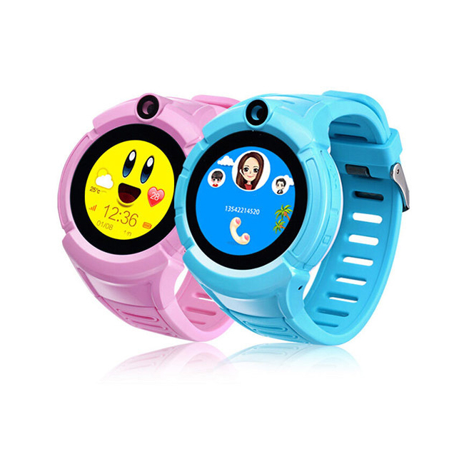 Smart Baby Watch Q360 (i8) - trabalho prolongado sem recarga, proteção contra poeira e umidade