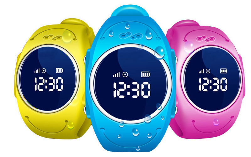 Smart Baby Watch W8 (GW300S) - meia hora sob a água a uma profundidade de 3 metros