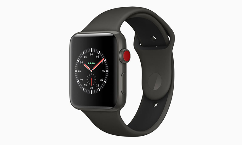 Apple Watch Series 3 - funcionalidade atualizada e módulo celular integrado