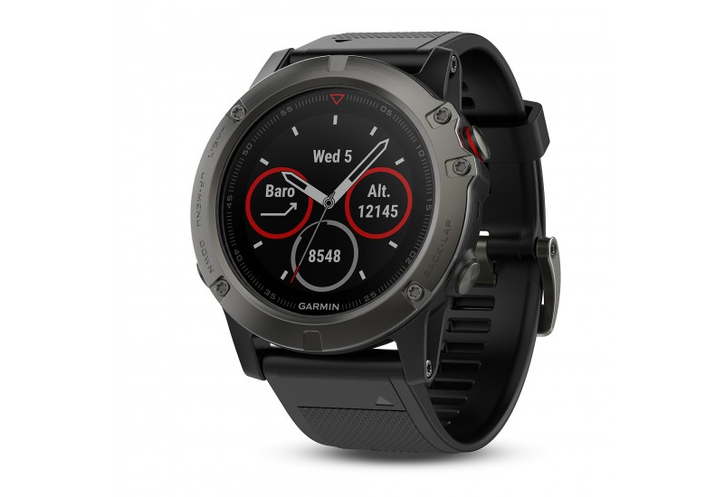 Garmin Fenix ​​5X - 16 GB de memória a bordo e a capacidade de baixar mapas diretamente para o relógio