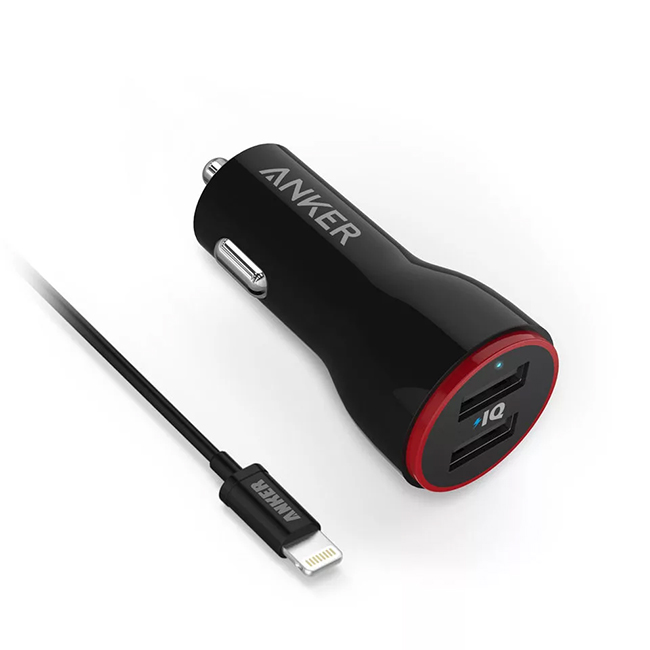 Anker PowerDrive - carregamento rápido e compacidade