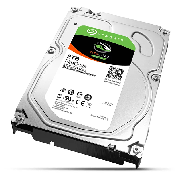 Seagate FireCuda (ST2000DX002) - roomy hybrid