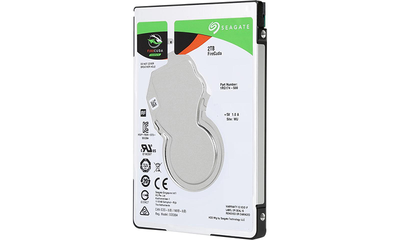 Seagate FireCuda 2.5 (ST2000LX001) - Tilava ja nopea hybridi