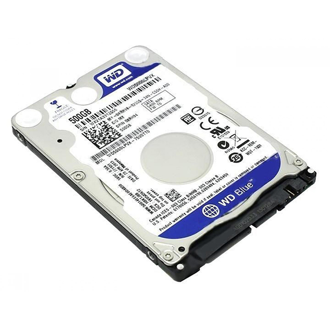 WD Blue 500 GB WD5000LPCX - HDD confiável para o seu laptop