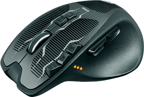 Rato de Jogo Recarregável Logitech G700s