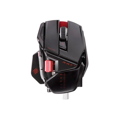 Mad Catz R.A.T.9 - Gaming Mouse Sem Fio Brilhante