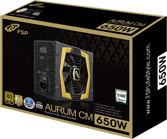 FSP Group AURUM CM 650W