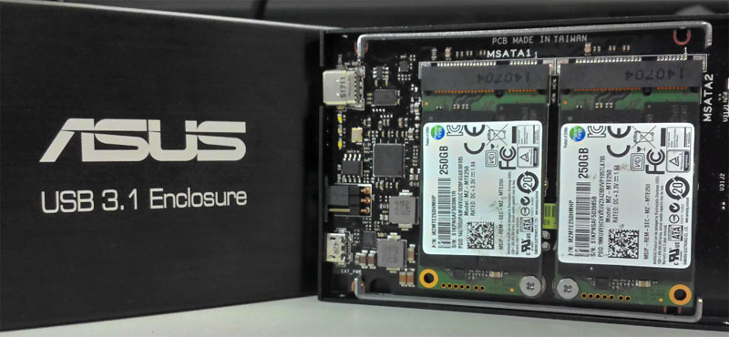 ASUS ENCLOSURE