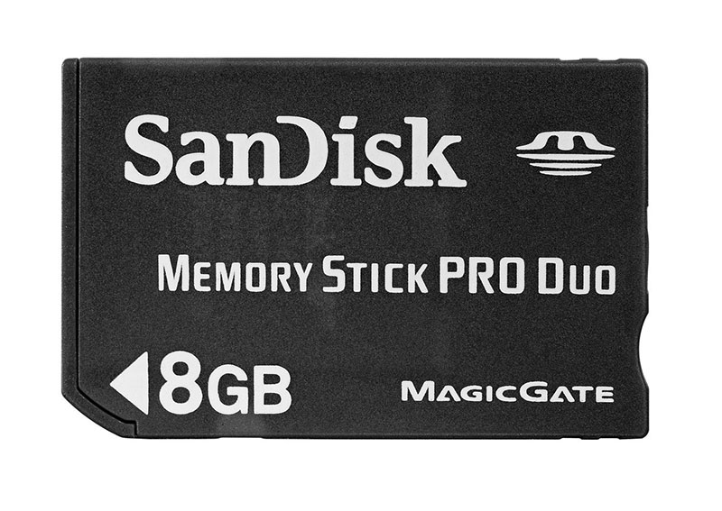 Sandisk Memory Stick PRO Duo