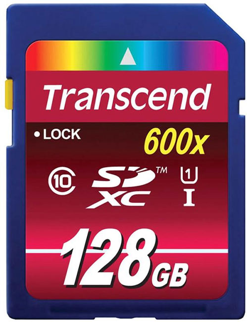 Transcend TS SDXC10U1